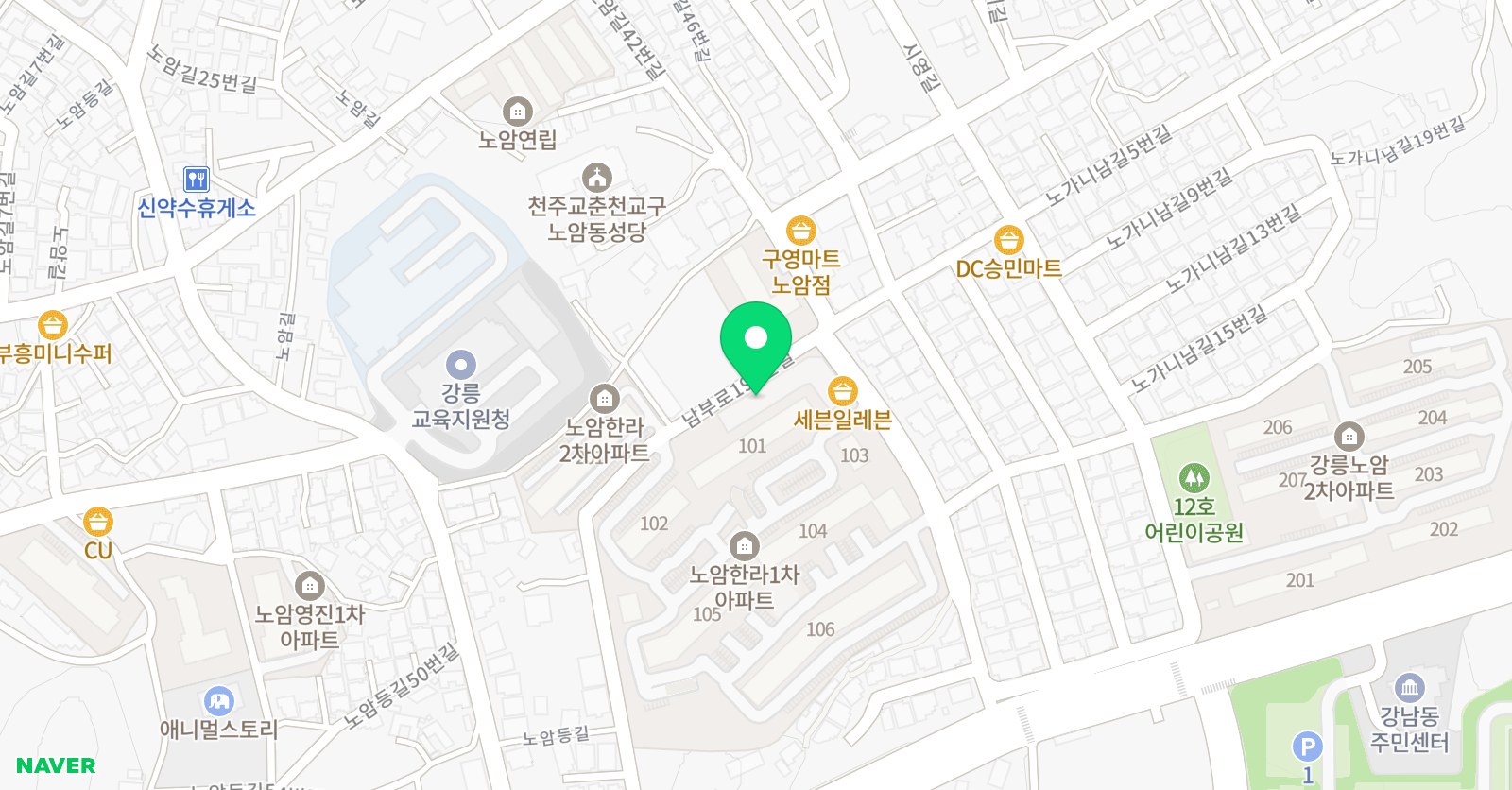 진선생 수학교습소 위치