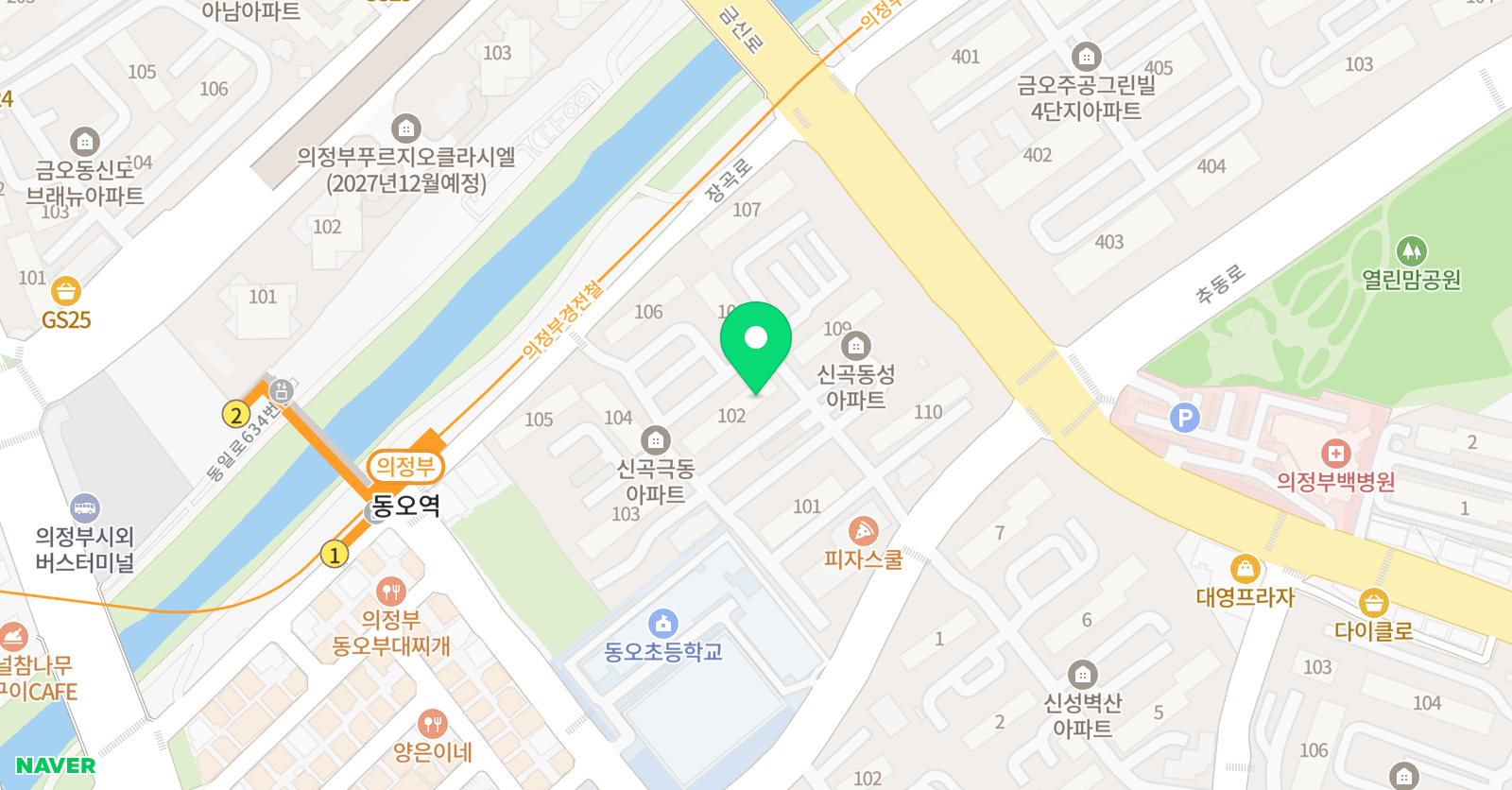에밀리의이지잉글리쉬 위치