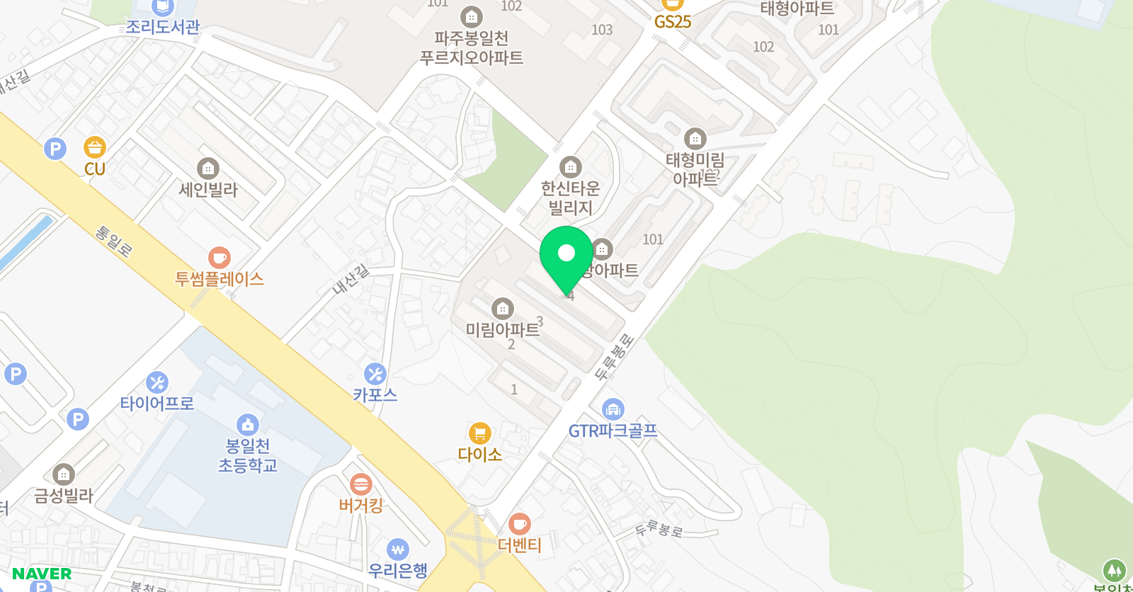 켈스 영어학원 위치