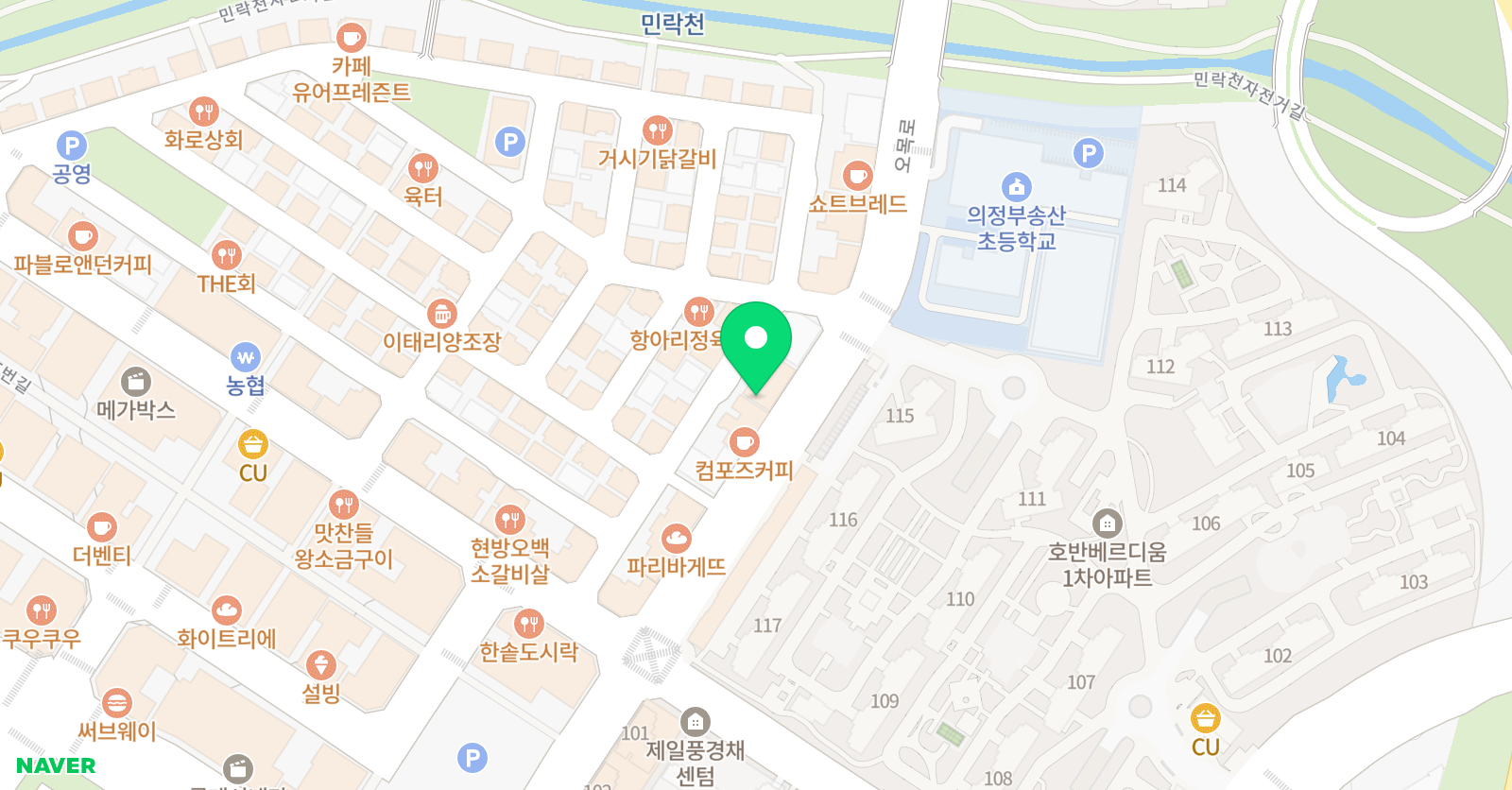 랭콘 잉글리쉬 의정부캠퍼스 위치
