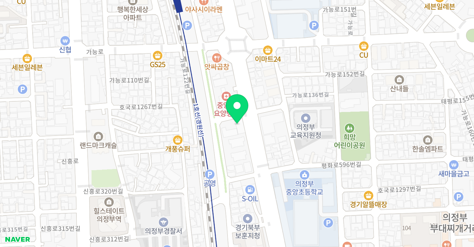 더모아 실용음악학원 위치