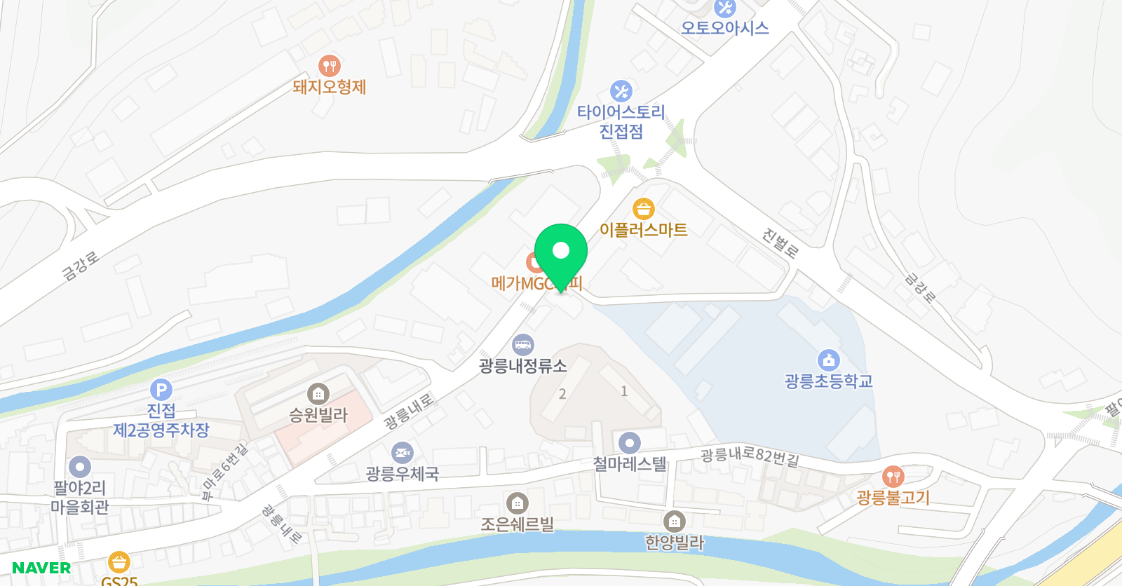 이지 학원 위치