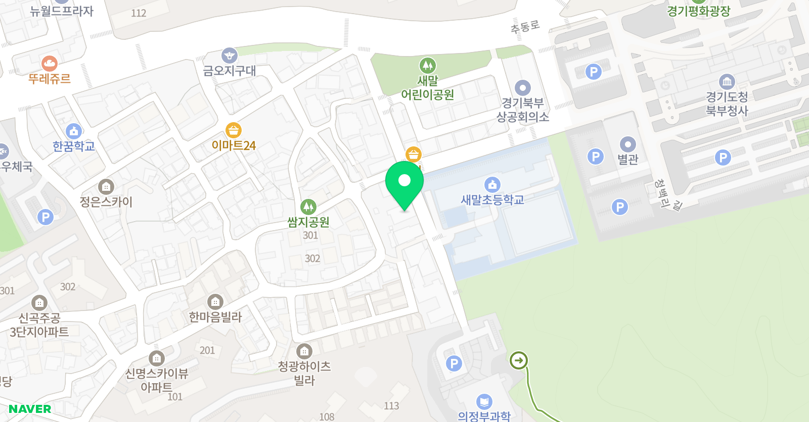 경희대 선무 태권도 위치