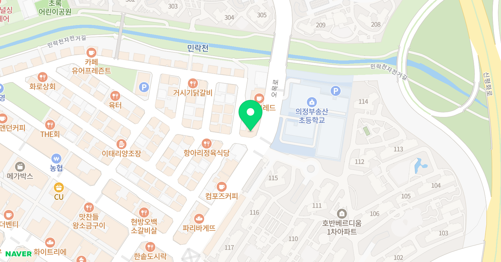 티우미 창작공간 위치