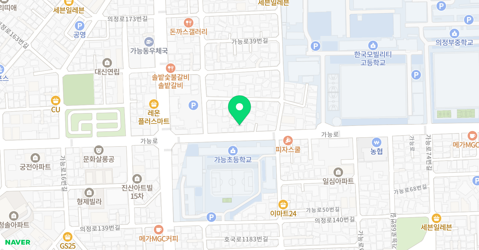카이로스 수학학원 위치