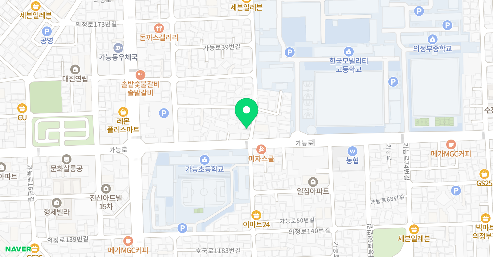 푸르넷 가능 수학 위치