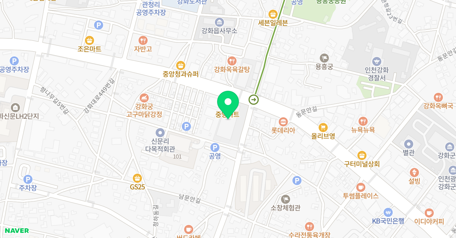 빈센트 미술피아노학원 위치