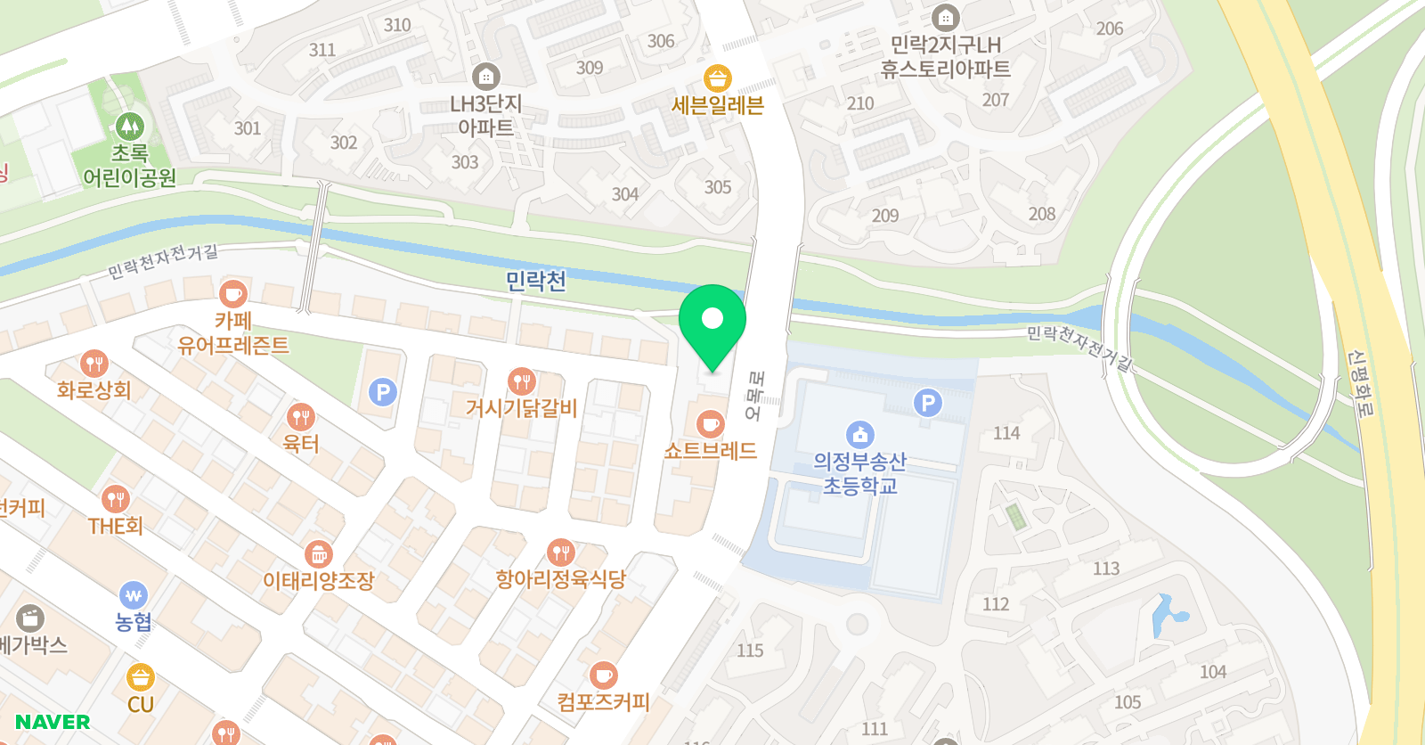 소마사고력 수학학원 위치