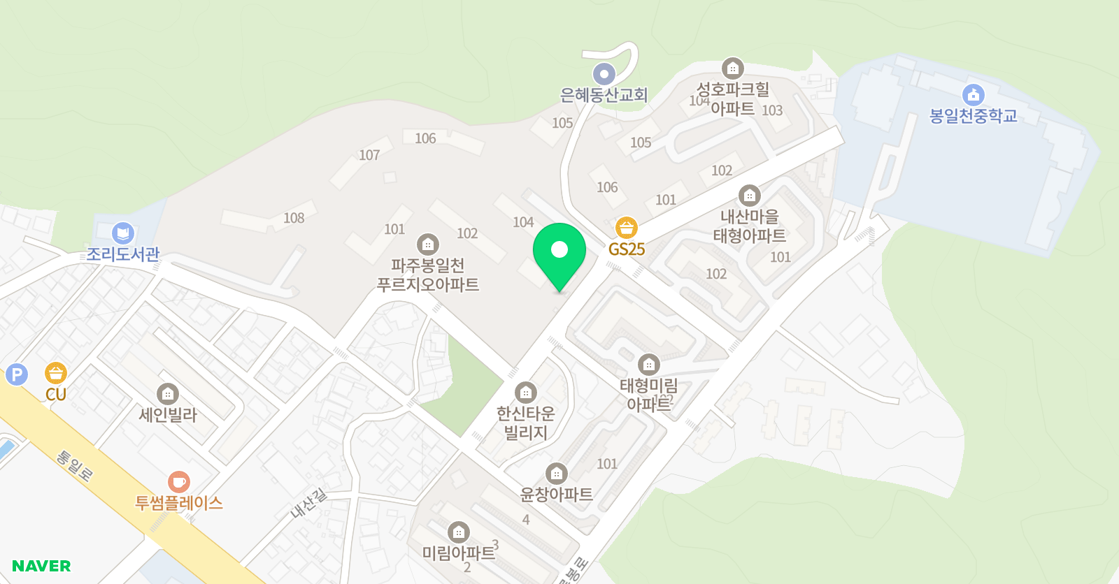 피아노랑 음악학원 위치