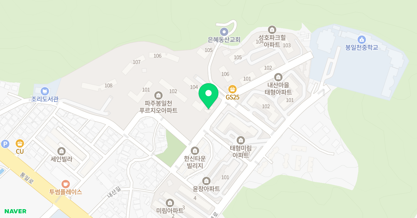 그라시아 무용전문학원 위치
