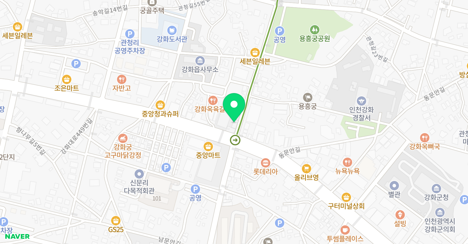 미술공간 미술교습소 위치