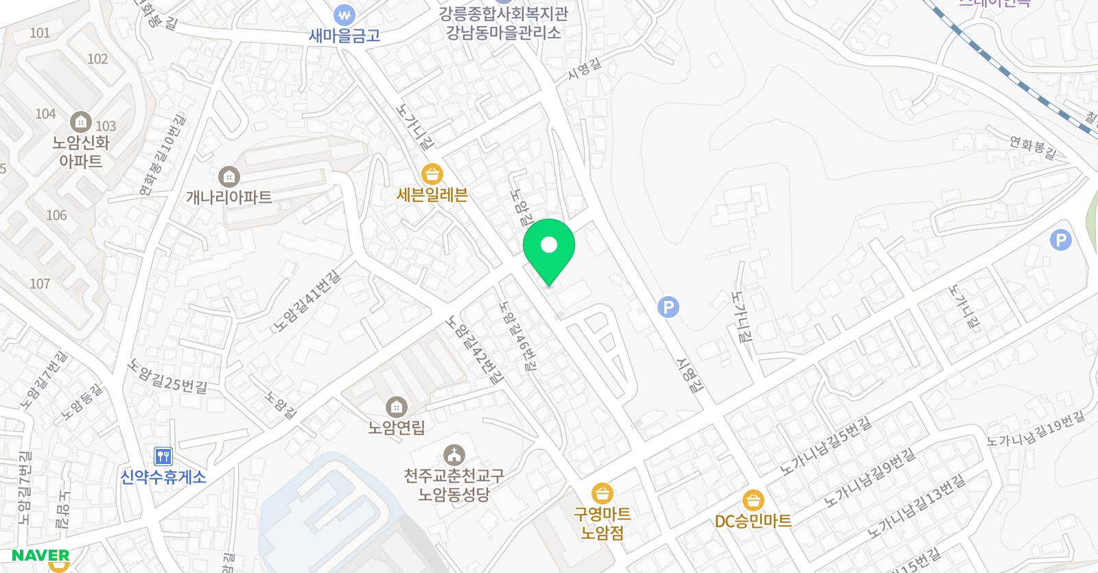 엠클래스 수학교습소 위치