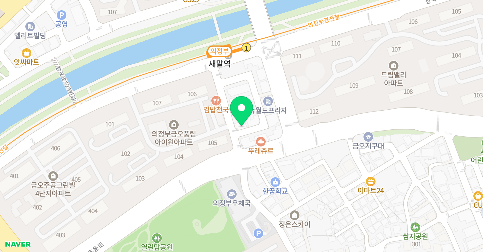 점핑위즈 줄넘기 클럽 위치