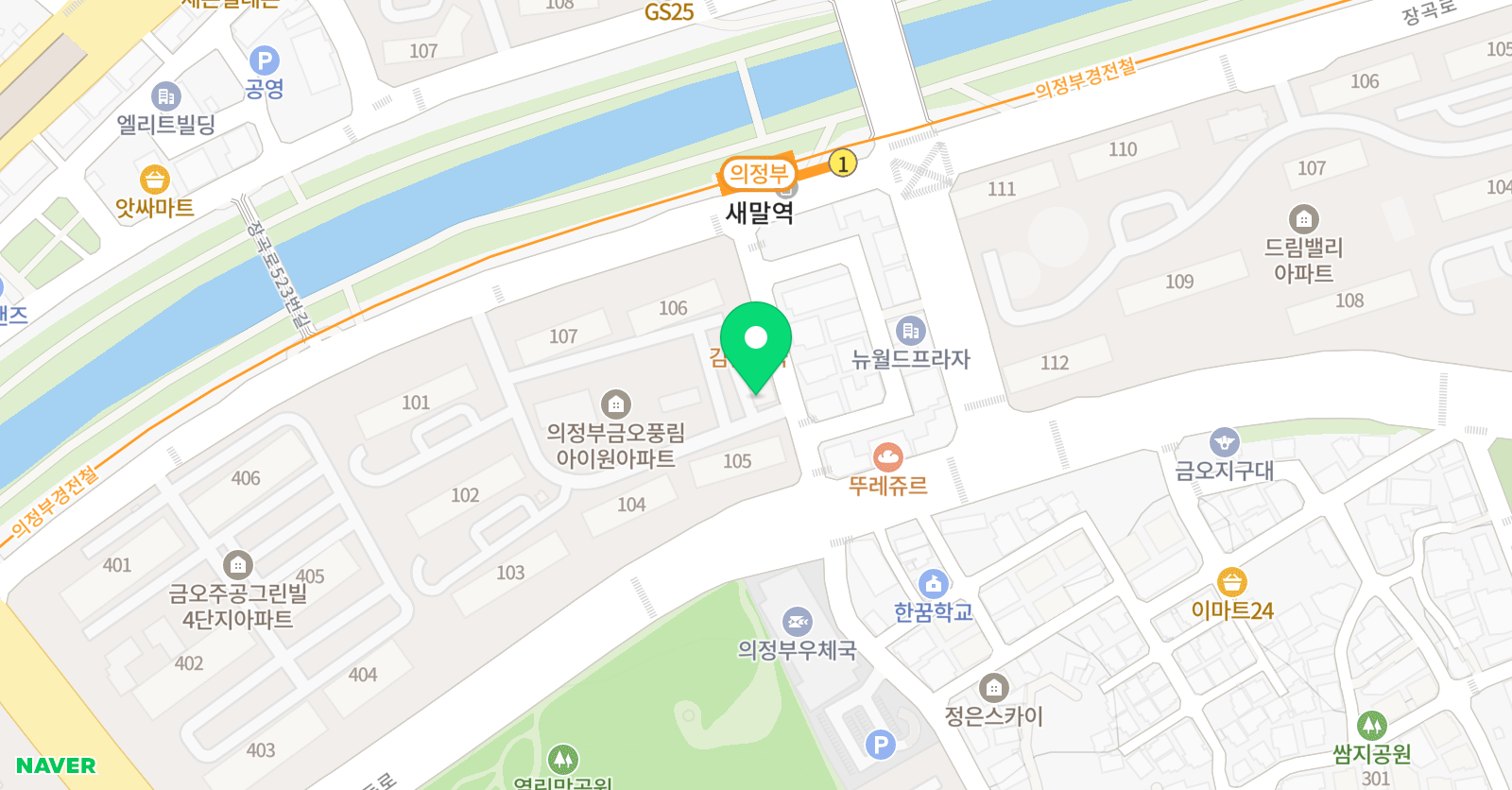 모차르트 음악학원 위치