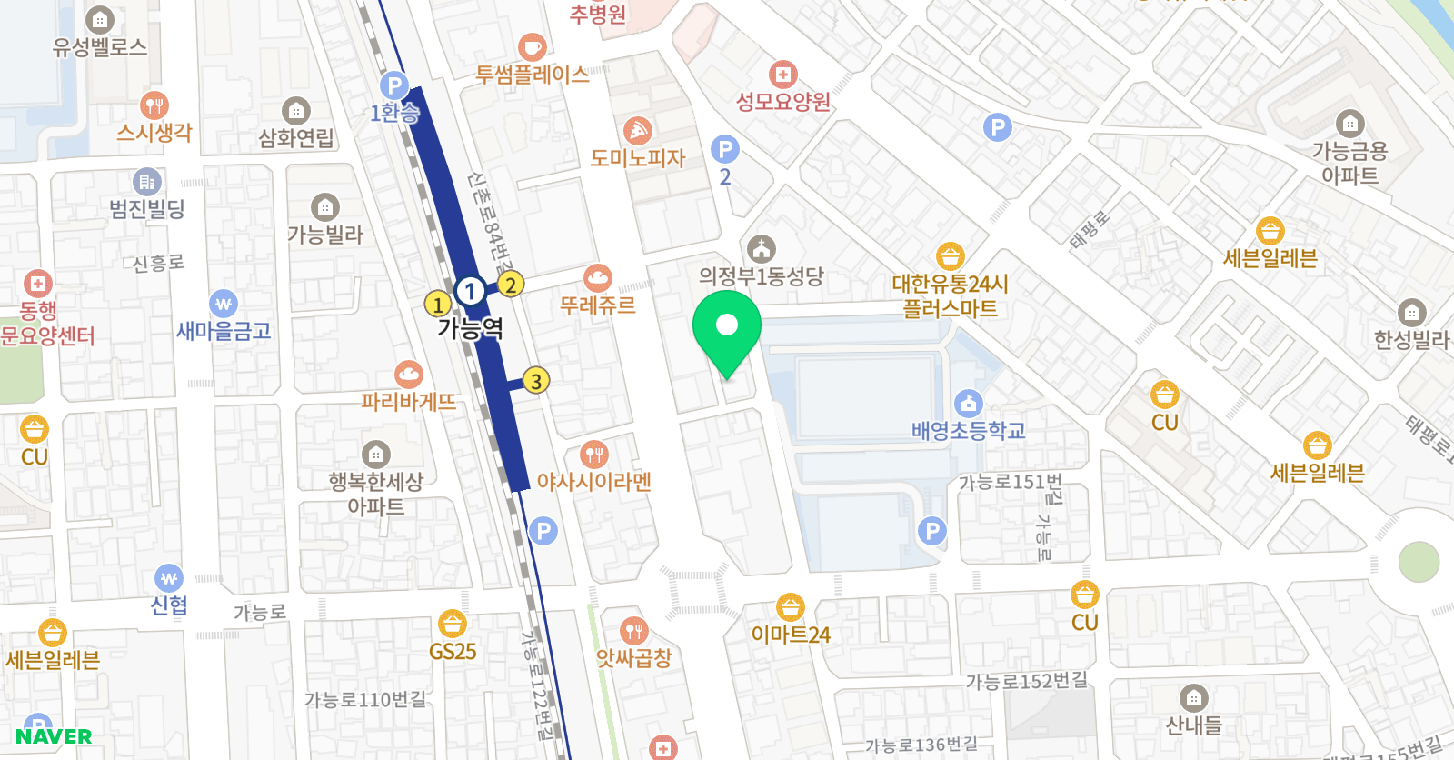 리틀모짜르트 음악학원 위치