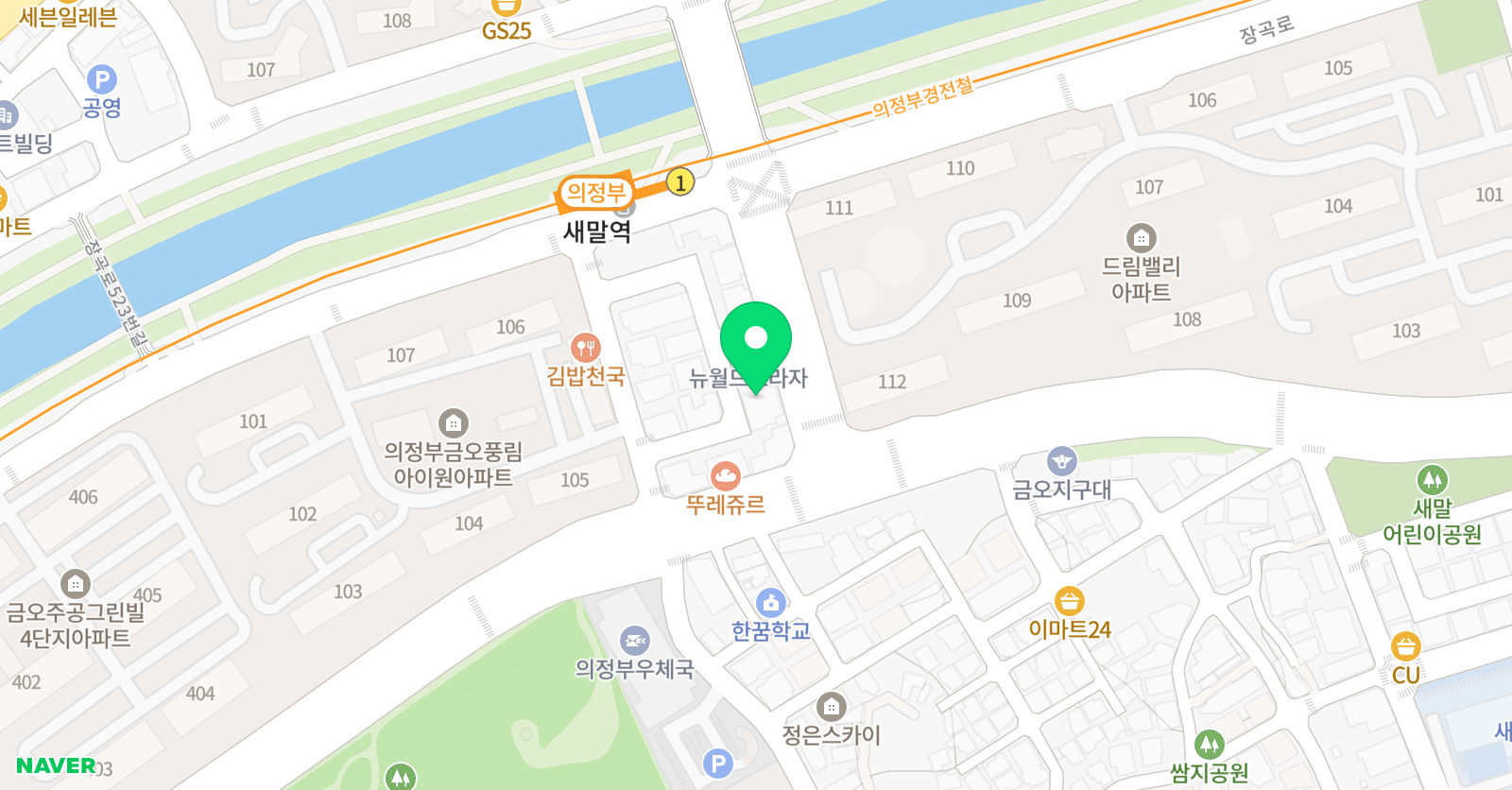 엠앤에스 수학교습소 위치