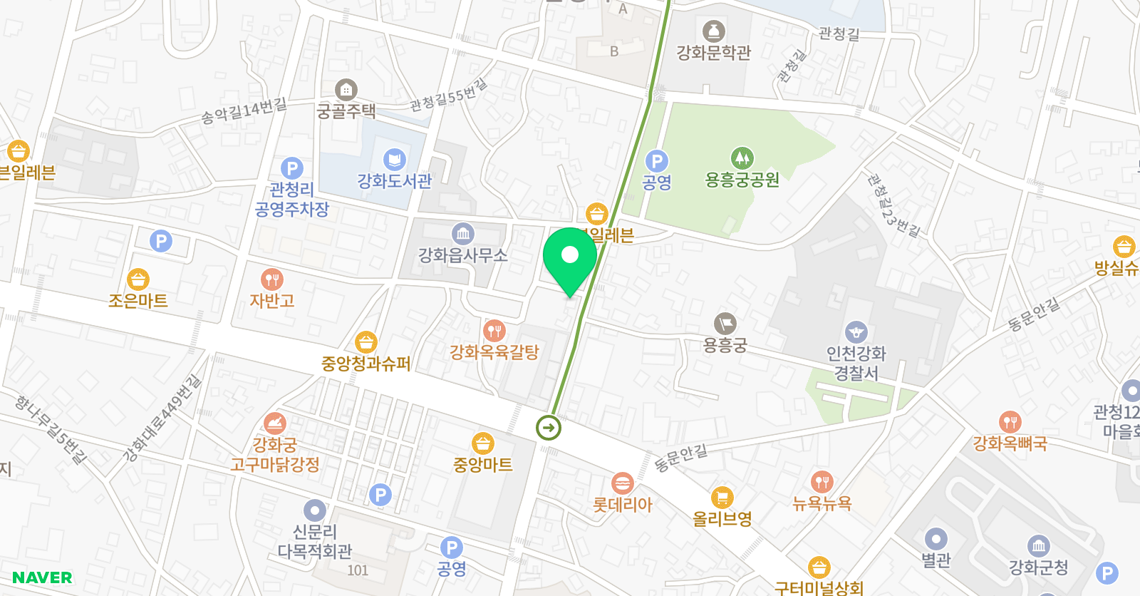 칸타타 음악학원 위치