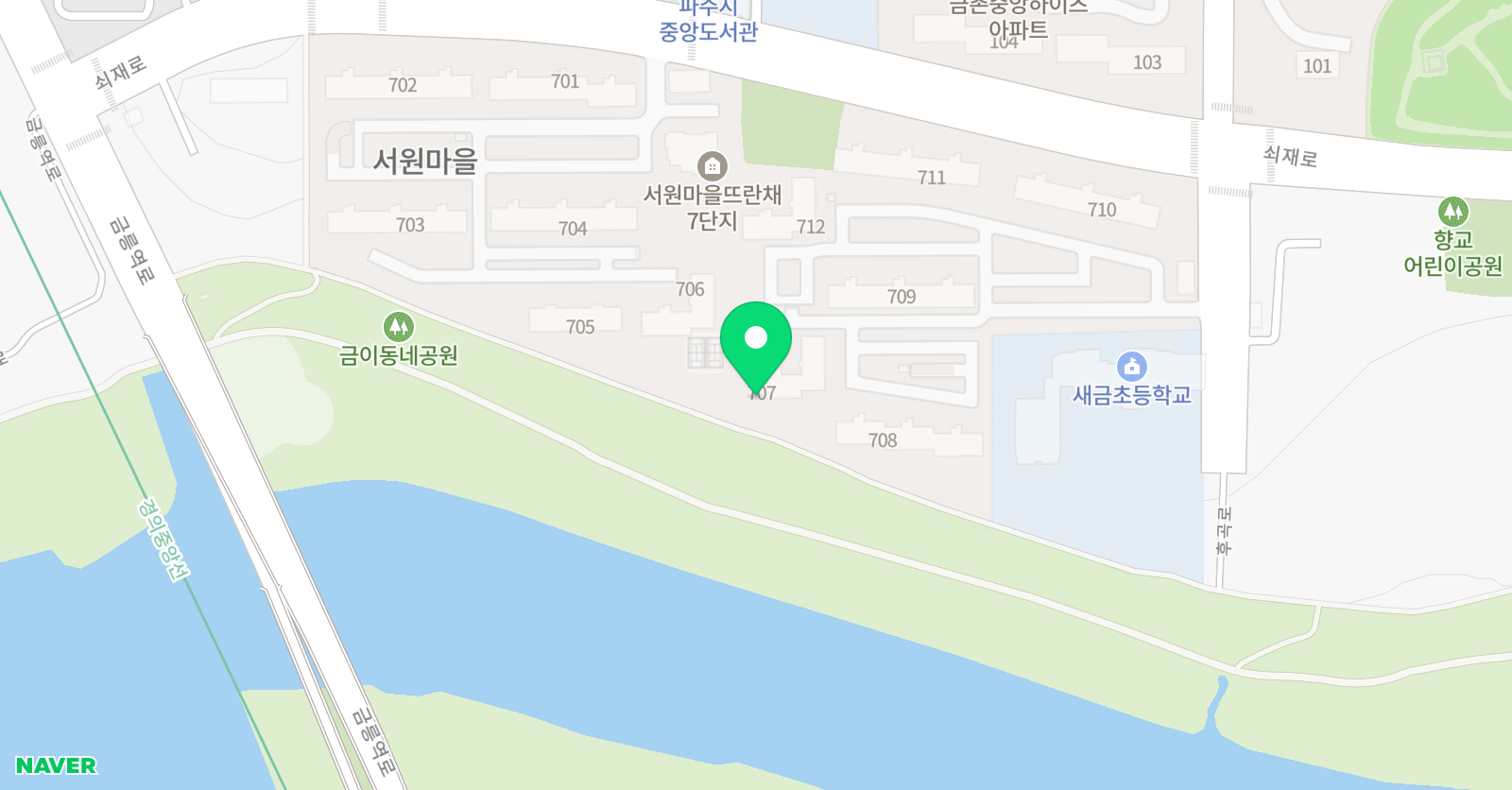 코치클래스 파주금촌점 위치