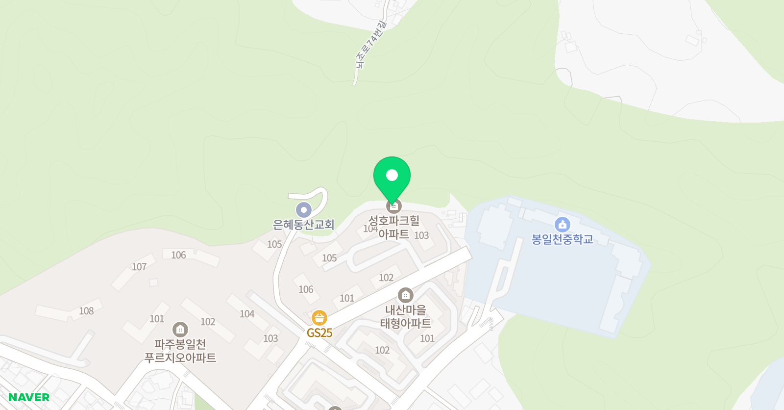 찌아요 중국어 위치