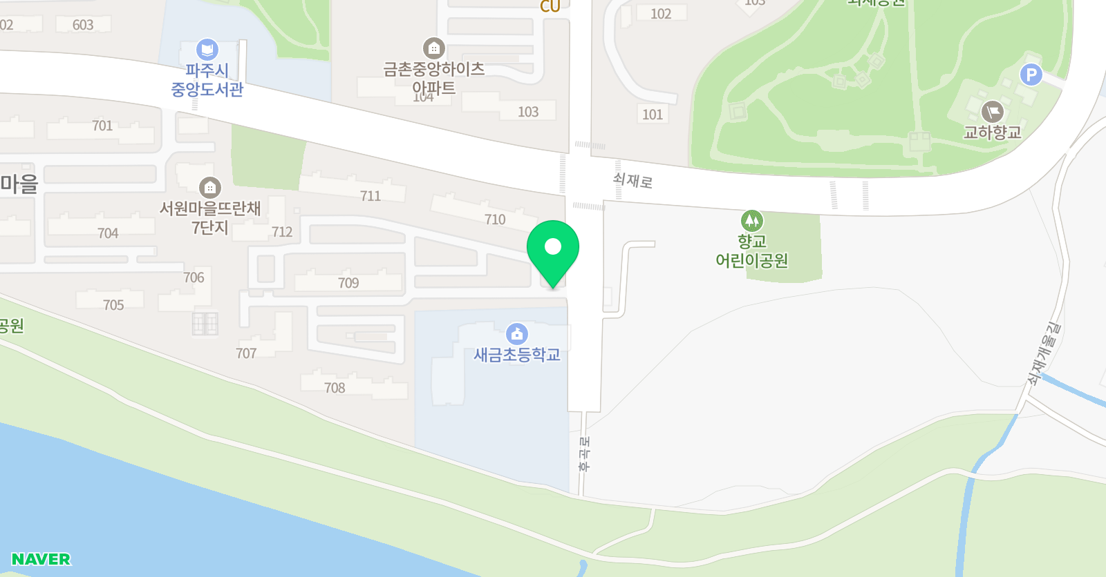 노랑고래 아트스튜디오 위치