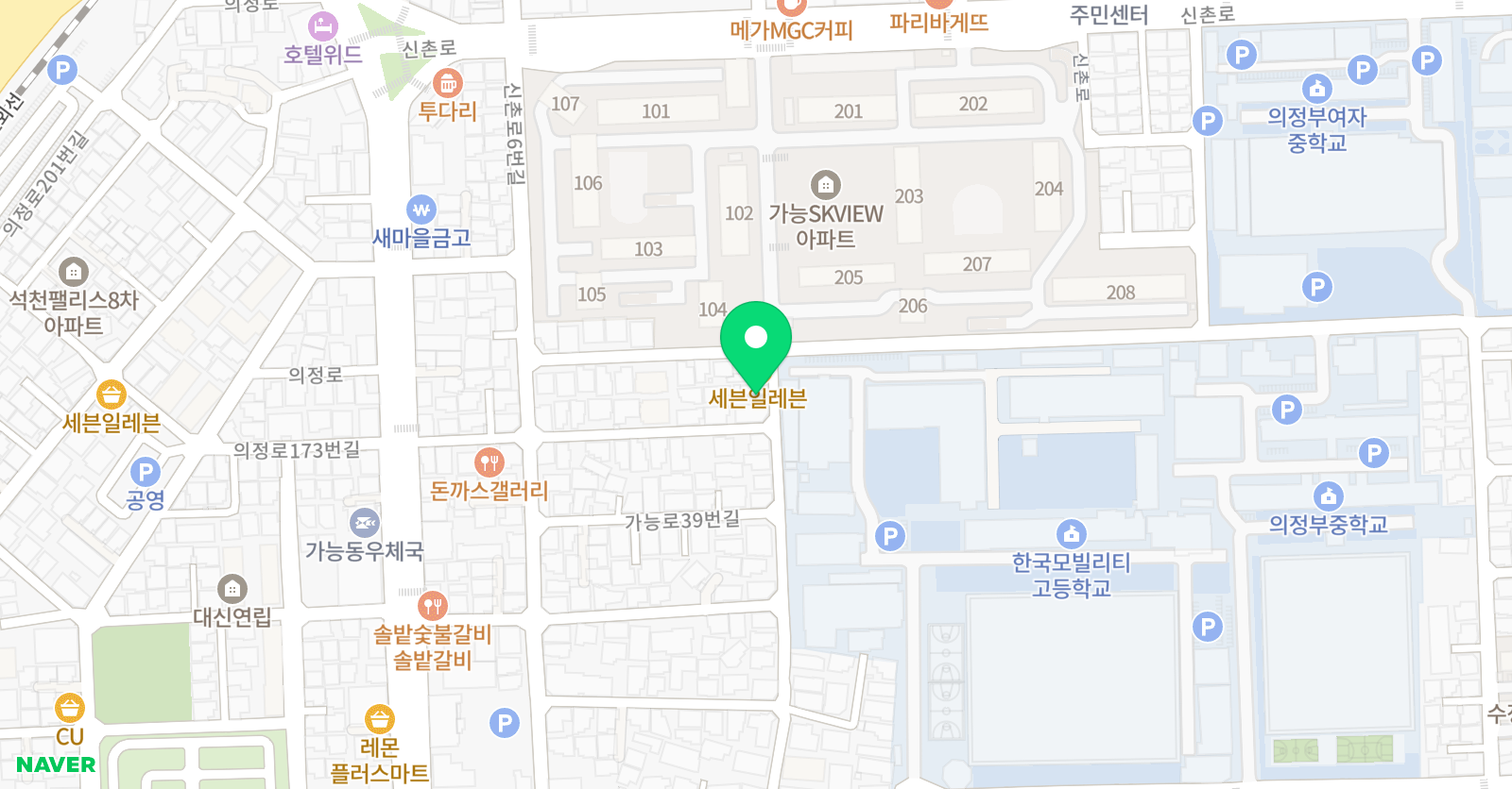 박선영 음악학원 위치