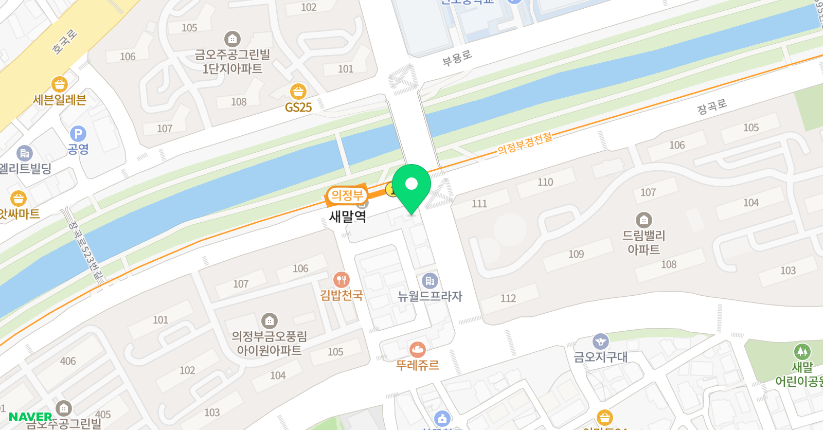 탑클래스 영어교습소 위치