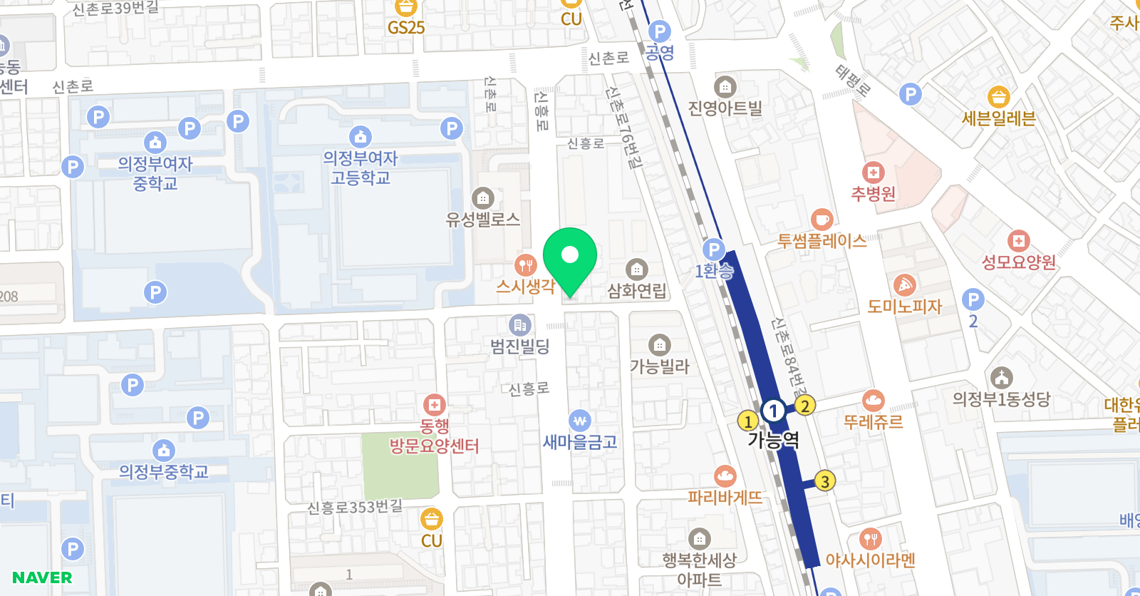 쇼팽 음악원 위치