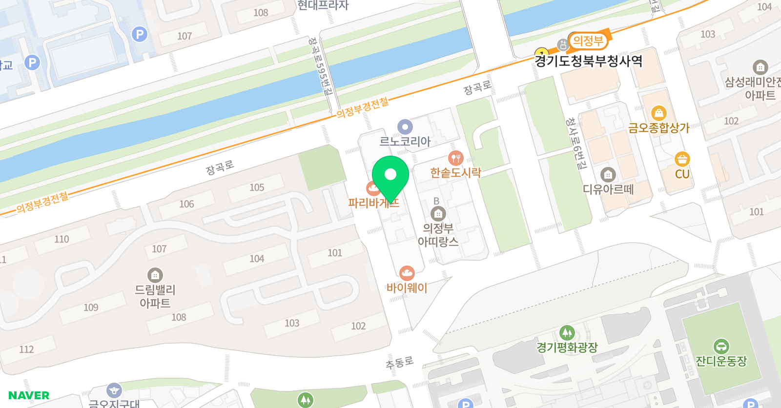 명문 피아노학원 위치