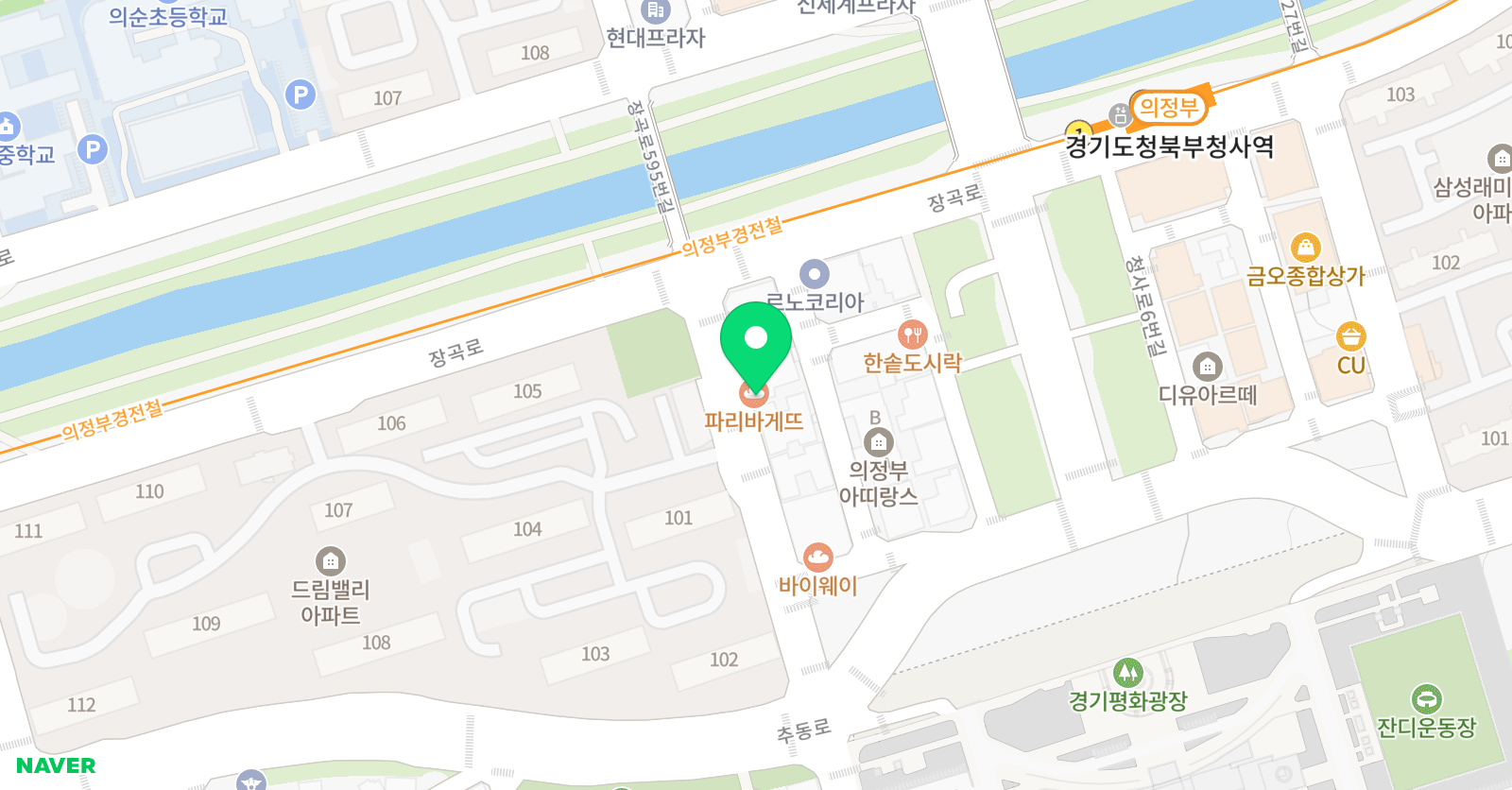 상상 미술학원 위치