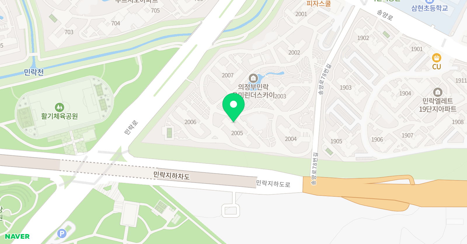 버나비 영어 위치