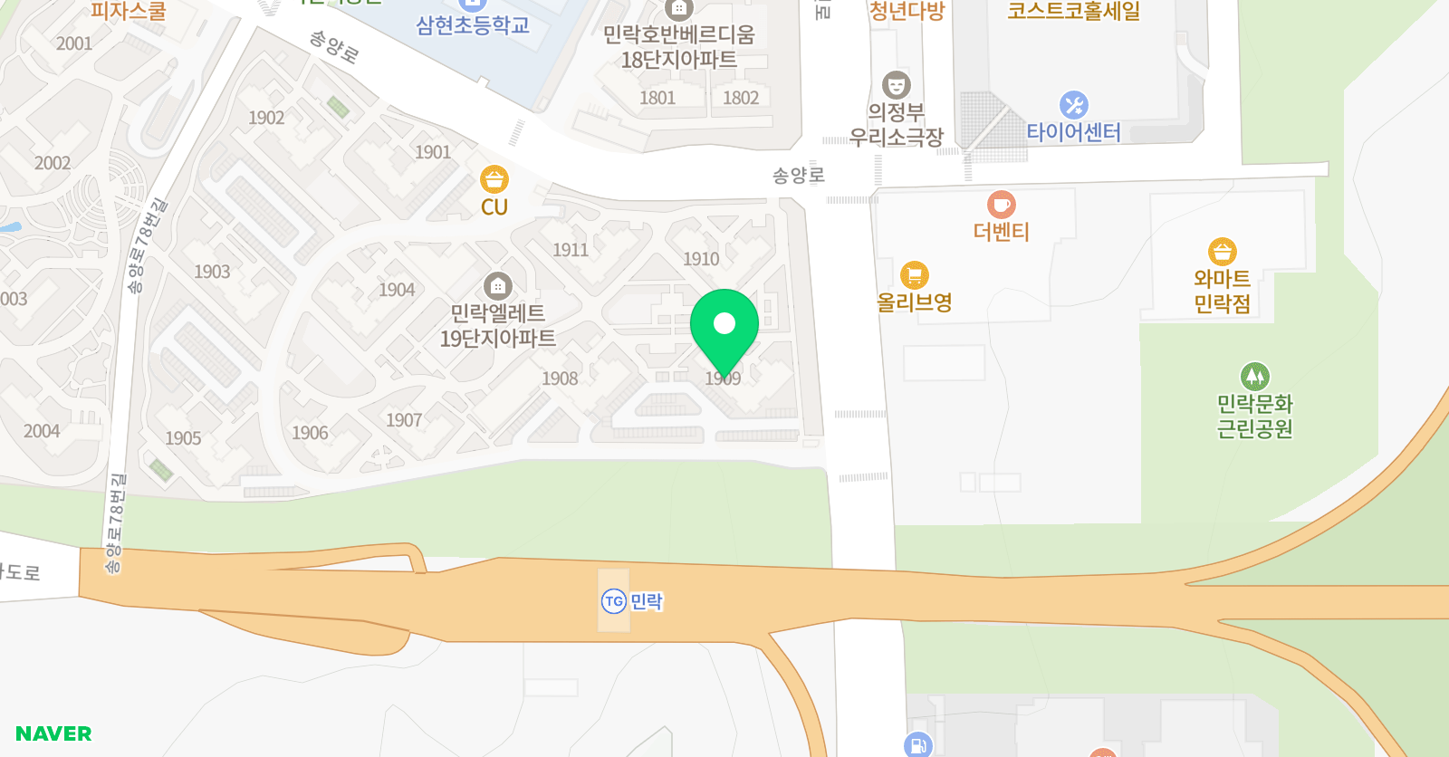 엘레트 수학공부방 위치