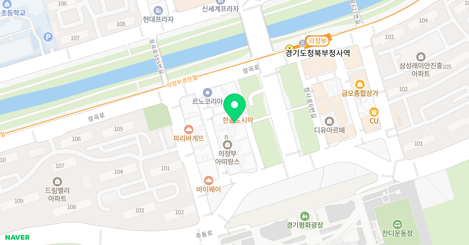 이지은 입시영어학원 위치