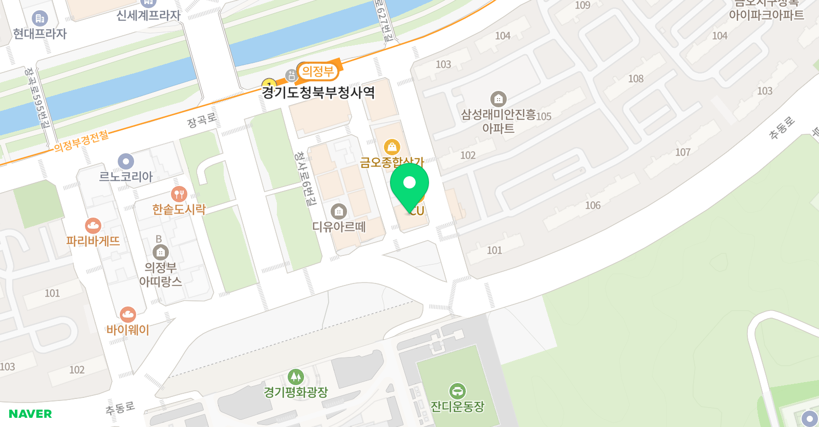 엔탑 학원 위치