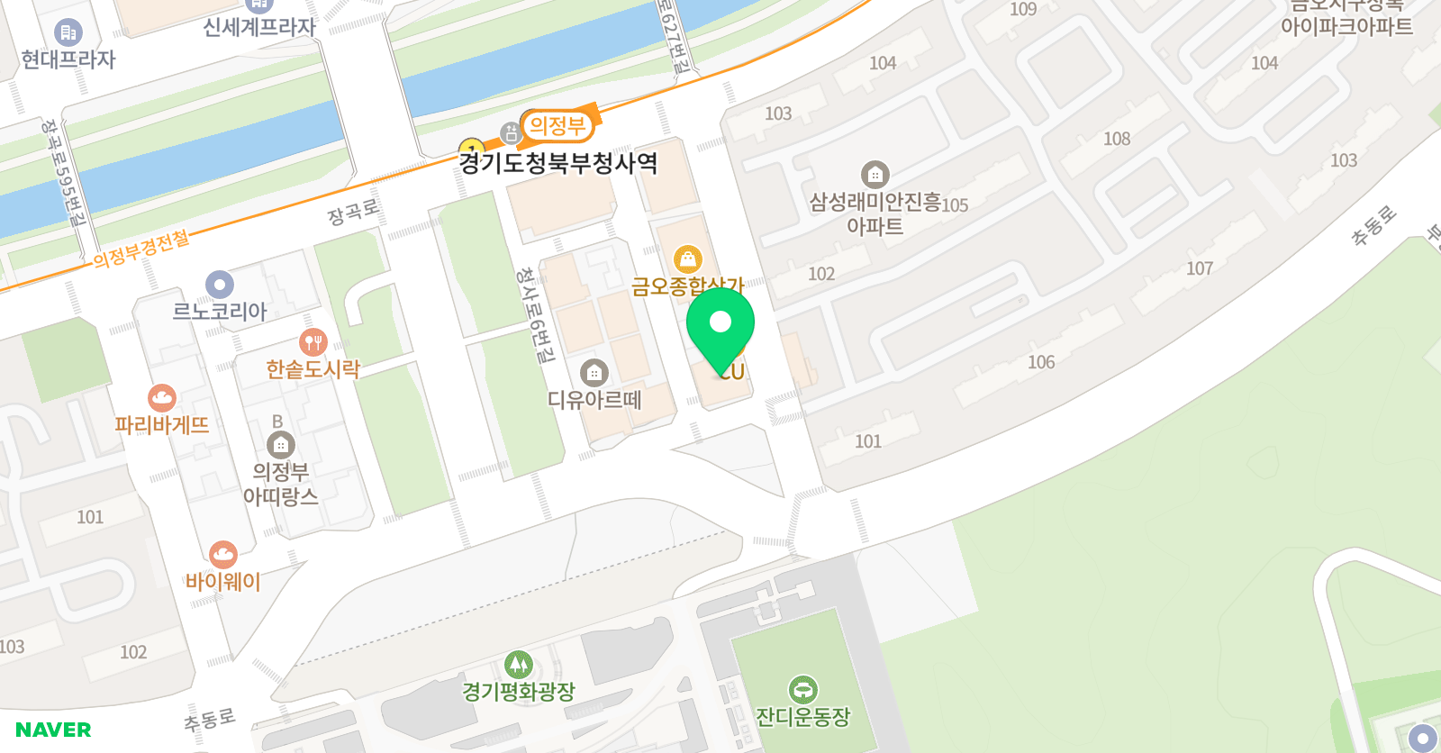 스피드 학원 위치