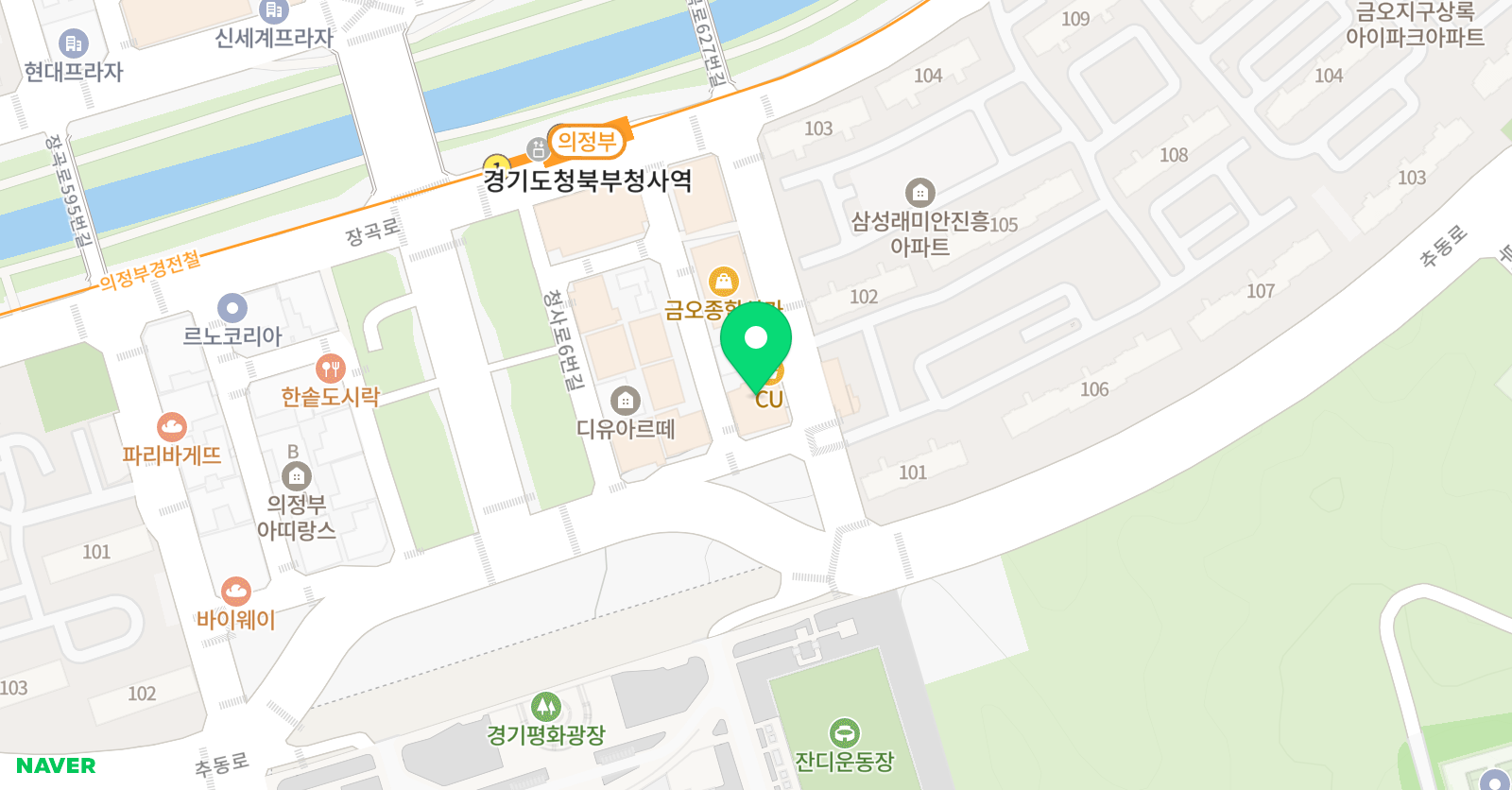 블랙벨트 센터 위치