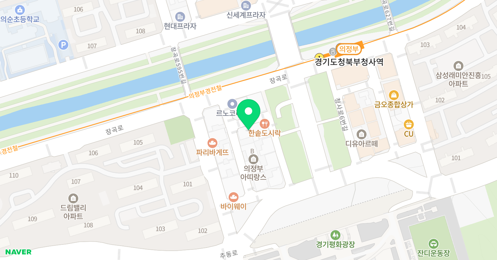 권경욱 어학원 위치