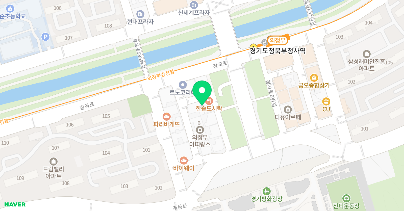엠베스트SE 의정부 신곡점 위치