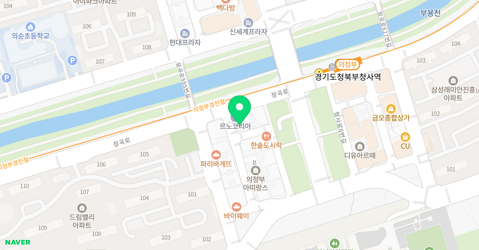 세일 학원 위치