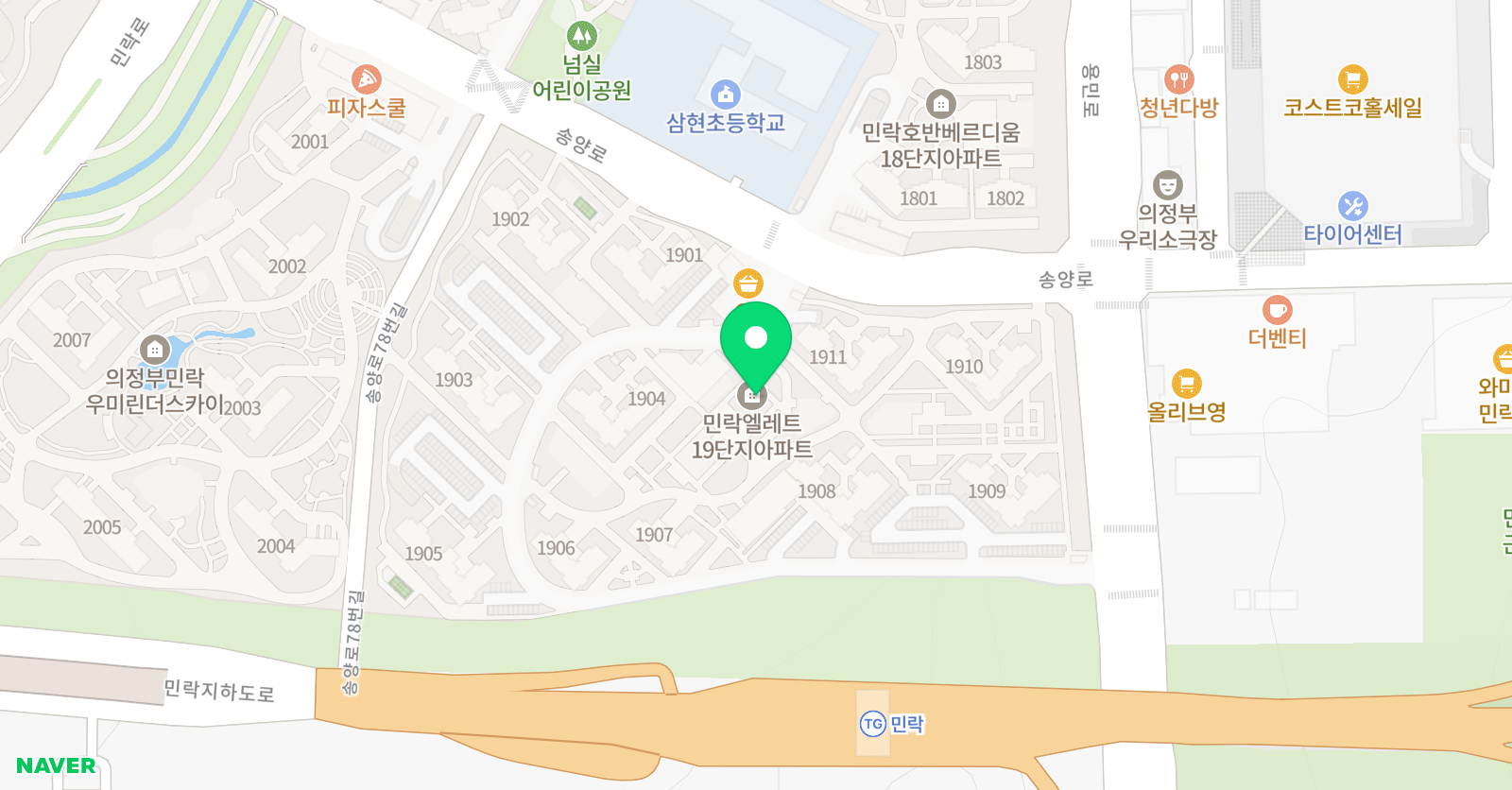 수학공간 위치