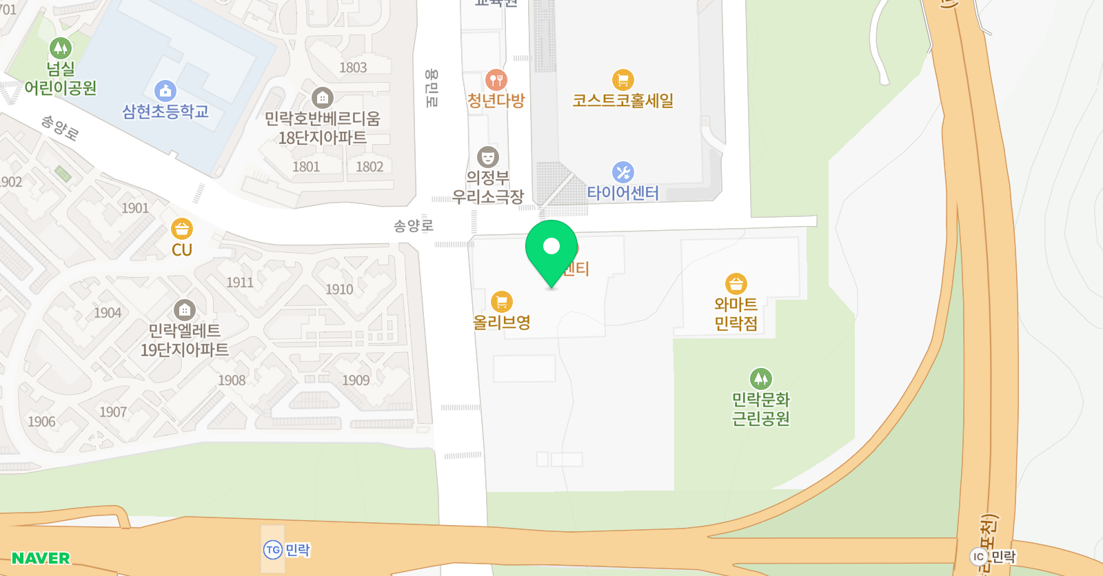 놀작마이아트 아이소리 미술교습소 위치