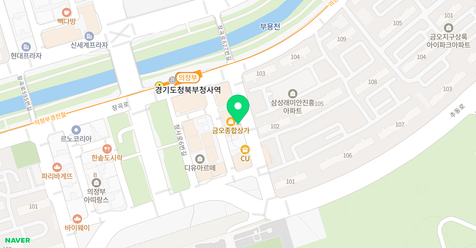 능률주니어랩 신곡효자초 교실 위치