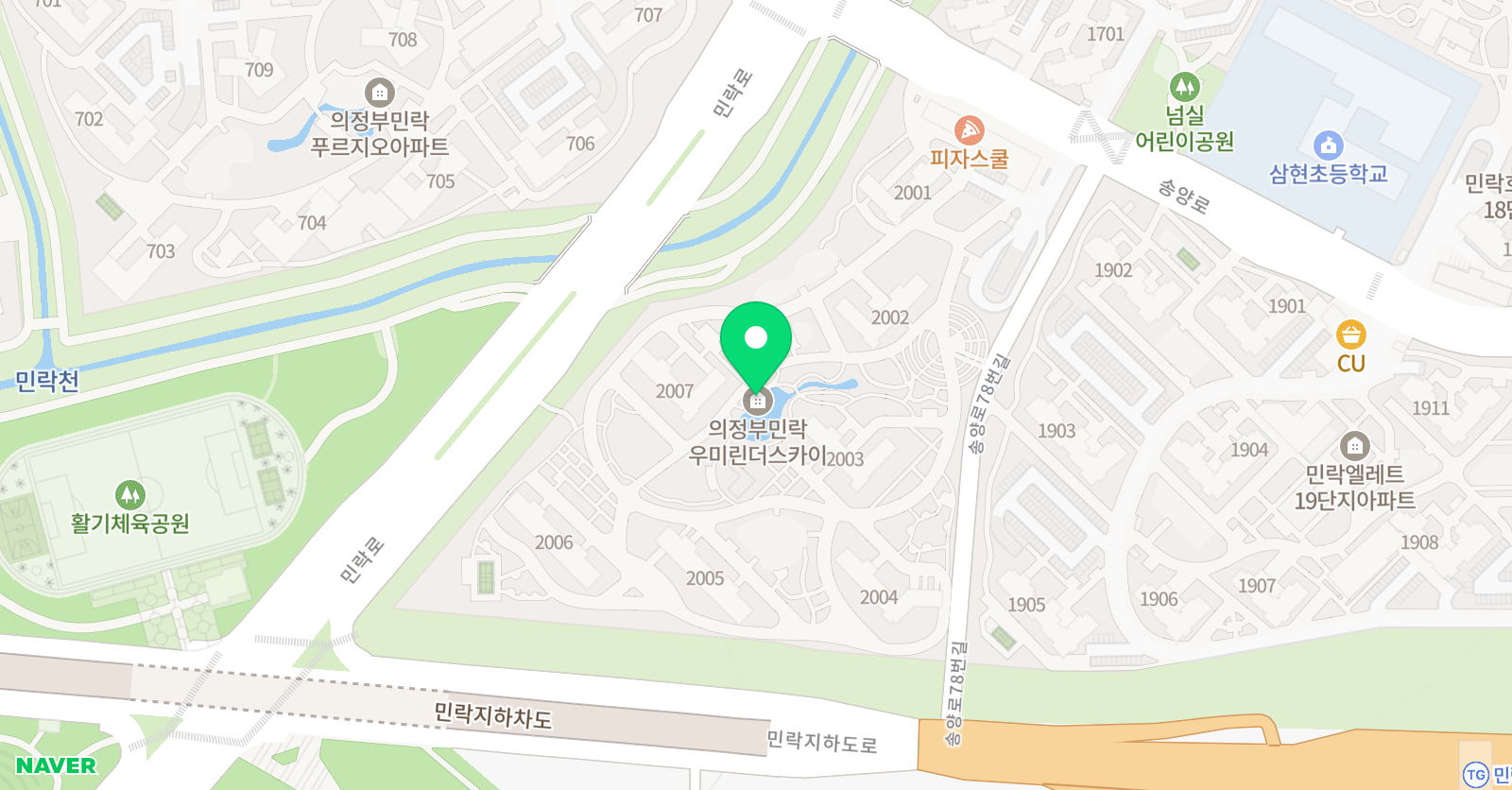 비바체 음악학원 위치
