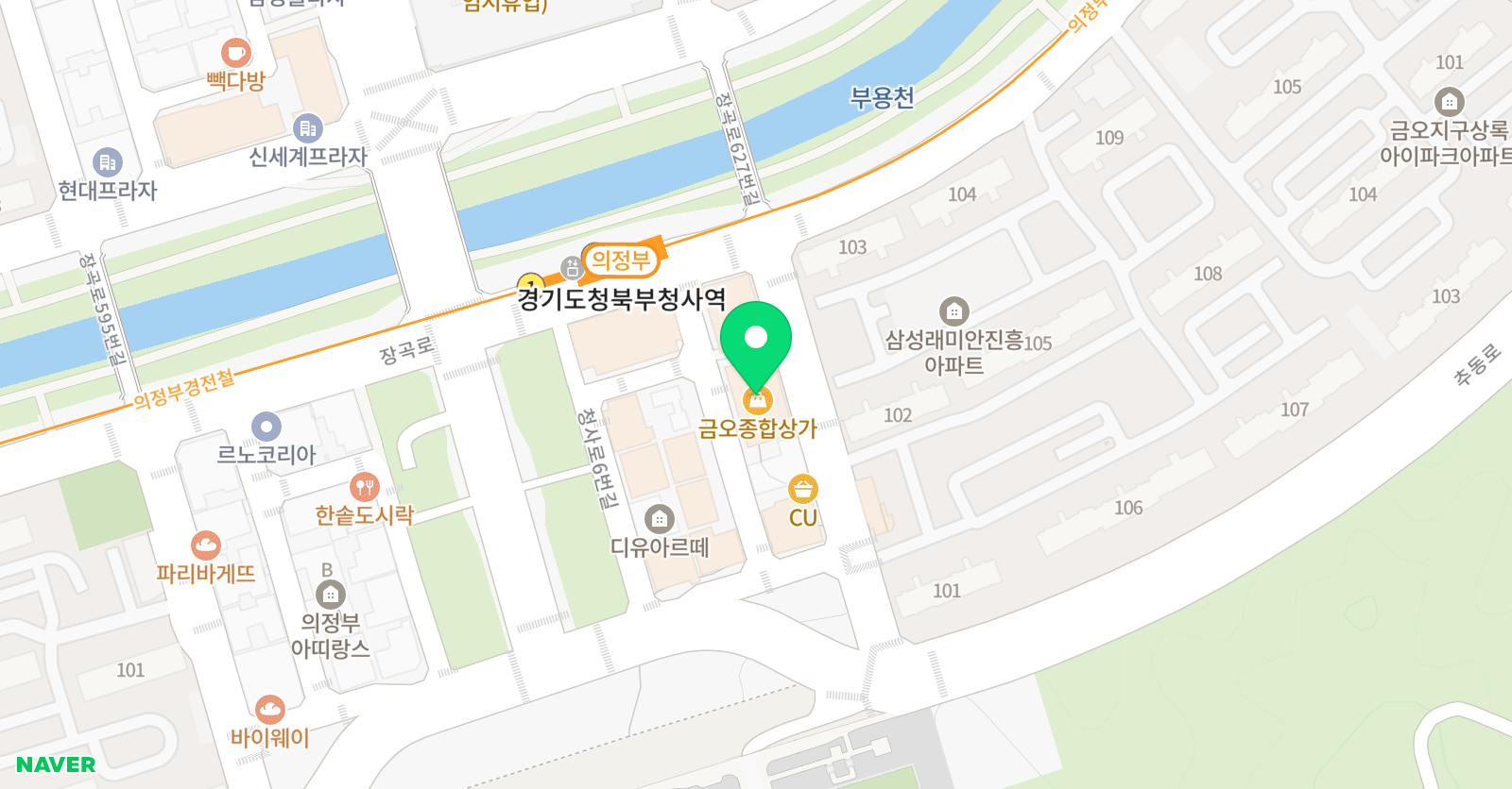 삼성 영어 셀레나 금오학원 위치