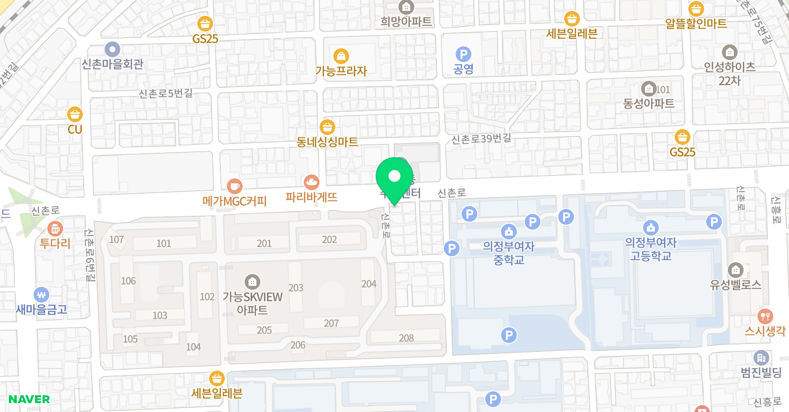 에이앤피 미술원교습소 위치