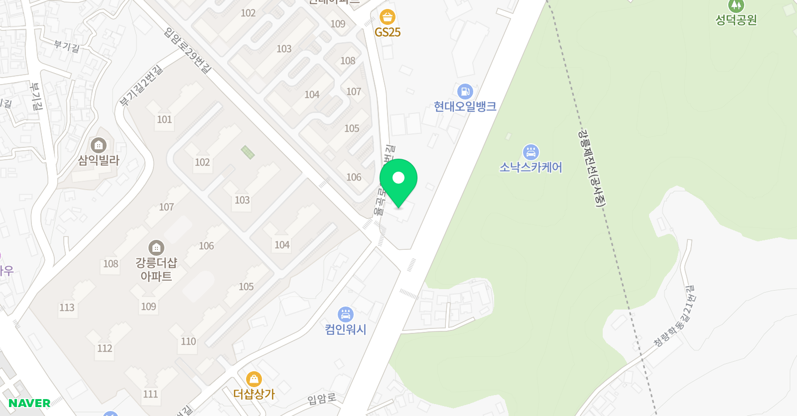경화 중국어교습소 위치