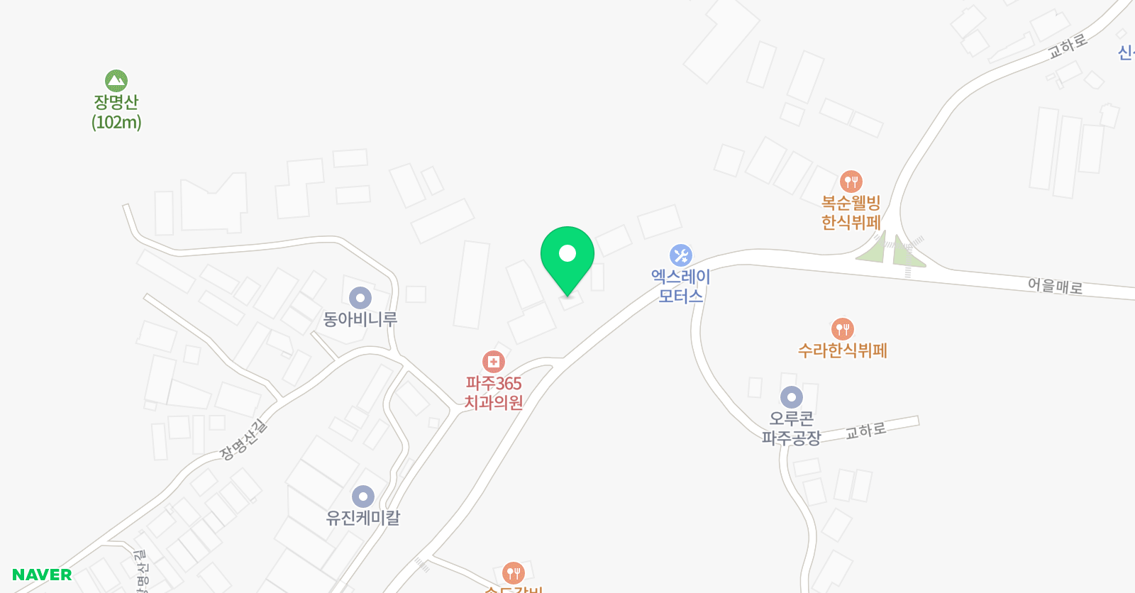 파주시 유소년야구단 위치
