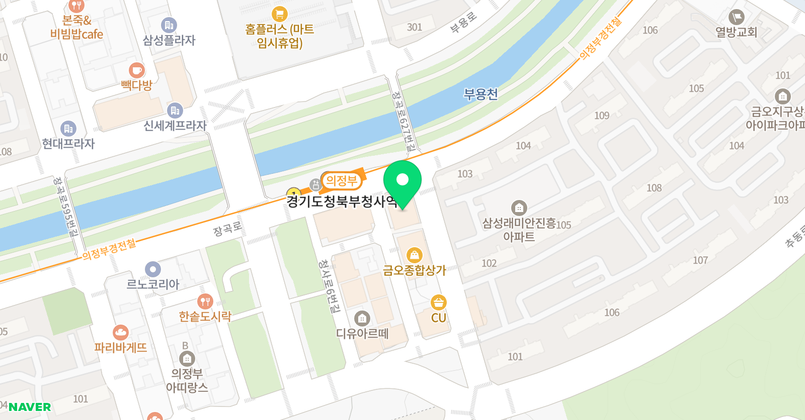와와 학습코칭센터 신곡점 위치