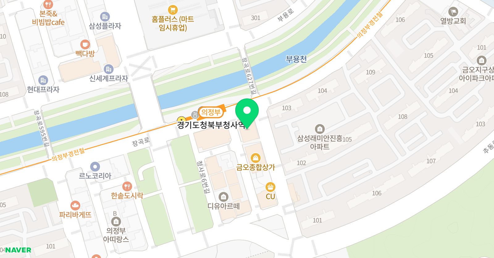 에이플러스 과학나라 학원 위치