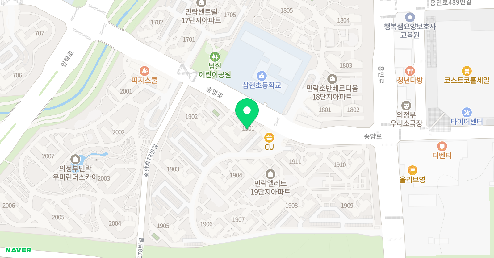 레몬티 영어 위치