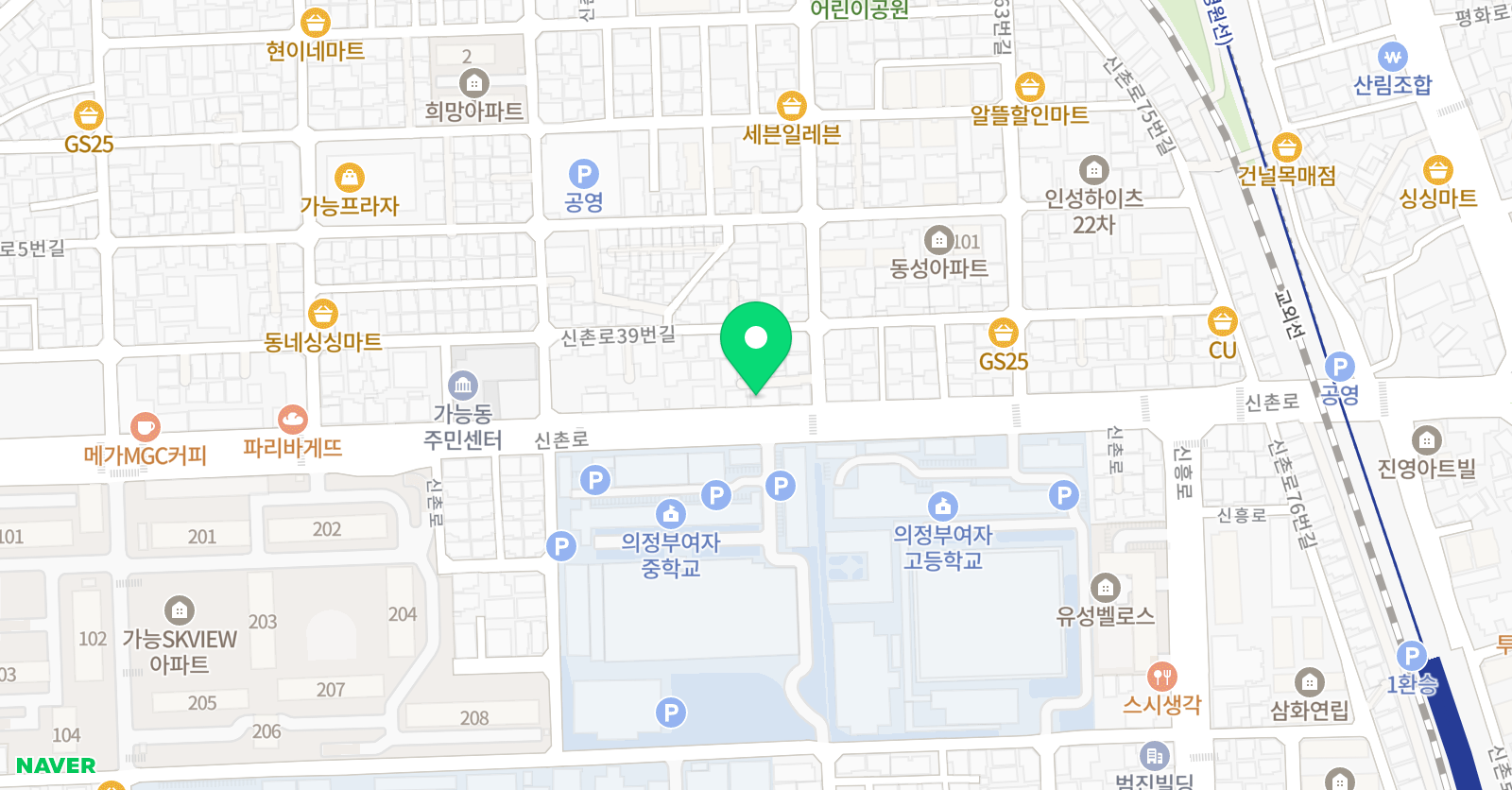 밍샘의빼어난 수학 위치